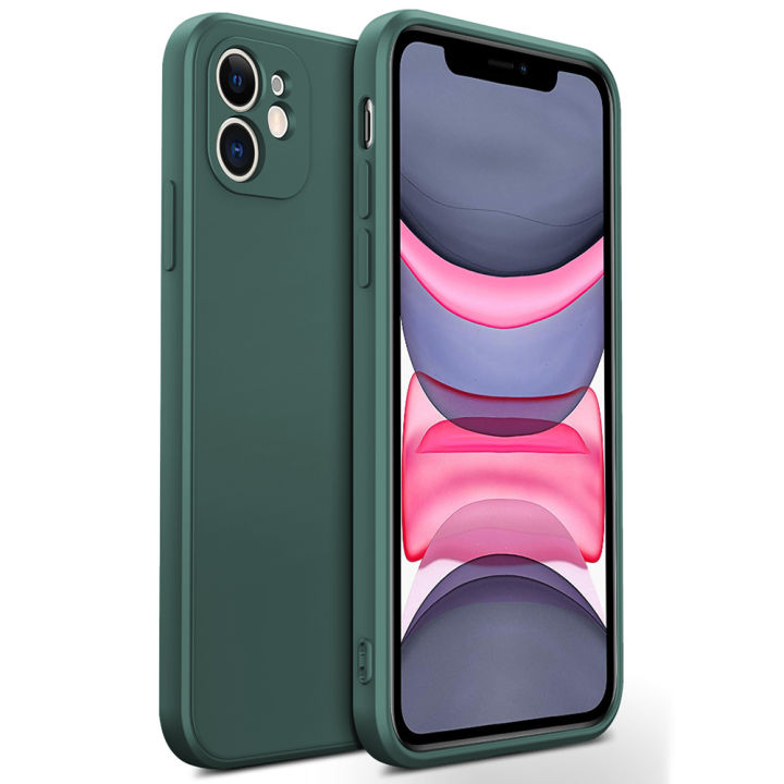 iPhone 11 Silicone Case WindCase Slim Liquid Silicone Gel Rubber