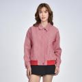 BENCH- YWH0294 Women's Oversized Zip -Up Jacket. 