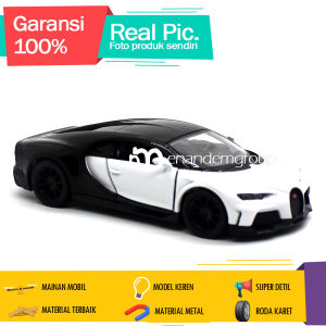 Kinsmart Diecast Mainan Mobil Miniatur Bugatti Chiron Supersport