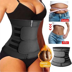 FOCANO Trainer Body Shaper Weight Loss Corset Trimmer Belt Waist Cincher Body Shaper Slimming