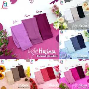 MANSET Tangan Jempol Handsock Hasna by Afra (JIilbab Arfa) Muslim wanita Bahan Kaos