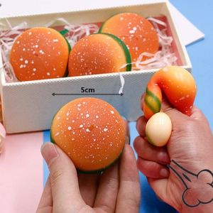 Squishy Hamburger Stress Ball Autism Sensory Toy Stress & Anxiety Relief Toys for Adult Kids