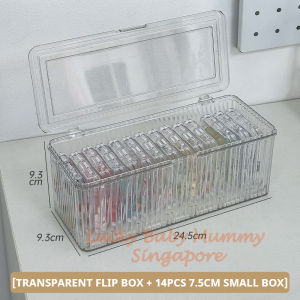 Bracelet Storage Box / Transparent Jewelry Storage Box / Storage Organiser / Acrylic Plastic Portable Box Local Stock