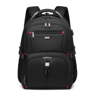 50L Man Travel Backpack Large Capacity Men and Women Business Trip Backpacks 15.6/17 Inch Laptop Bag Student School Backpack2026