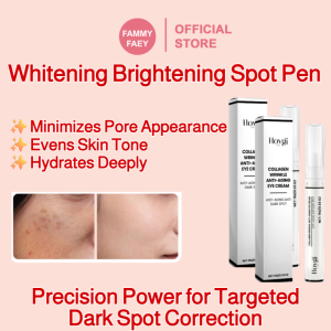 【FAMMY FAEY】Whitening and Brightening Spot Pen Whitening and Brightening Spot Lightening Moisturizing美白亮肤淡斑笔