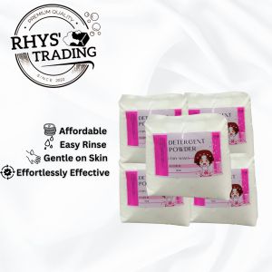 TIDY MAMA DETERGENT POWDER FLORAL 1KG 3X STAIN LIFTING FORMULA PREMIUM SCENT