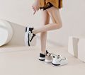 Luxus Reina Sepatu Sneakers Sepatu Sneakers Wanita Import Sport Shoes Cream LX1005. 