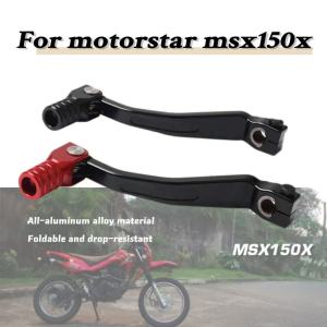 Foldable Aluminum Alloy Gear Shift Lever Shifter Pedal For Motorstar MSX 150X Motorcycle Parts