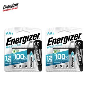 [Bundle of 2] Energizer Max Plus AAA 4S Batteries