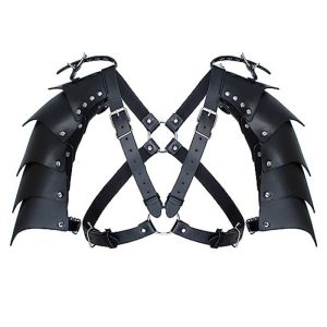 Body Belt Harness Cosplay Armor Japanese Style Harness Belt Untuk Hallowen Cosplay
