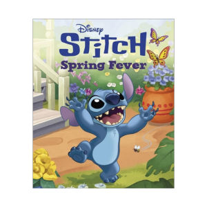Disney Stitch Goes Camping Picture Story Book For Bedtime Stories
