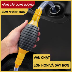 Dụng cụ bơm hút xăng dầu chất lỏng đa năng mẫu mới