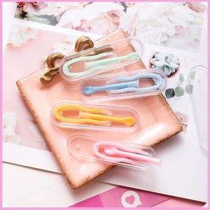 🔥🔥Roman Holiday Portable Contact Lens Applicator Inserter Tool Kit Tweezers Mint Remover Helper Case AO COD