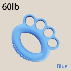 CHUAN Silicone Material Hand Grip Trainer Adjustable Resistance Ergonomic Design Hand Exerciser Portable Compact Size Grip Strengthener For Fitness Gym