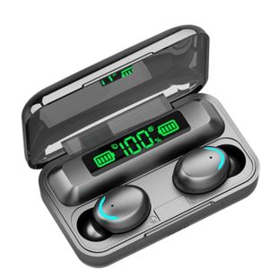 Bluetooth Earphones Sports Headset Wireless Headphones HiFi Stereo Earbuds with Mic In-Ear