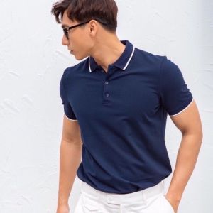 [hàng đẹp] Áo thun nam ngắn tay có cổ viền năng động phù hợp cả nam và nữ với thiết kế đơn giản nhưng đẳng cấp cùng với sự tiện dụng và thoải mái khi mặc