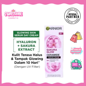 Garnier Sakura Glow Day Cream UVA/UVB Filter 20ml/40ml