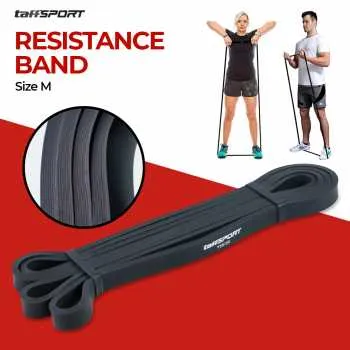 TaffSPORT Tali Lateks Olahraga Pull Up Resistance Band Fitness Workout Size L - Y66OR