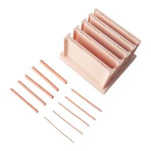 Professional Grade Clay Bar Extruder Adjustable Depth Design For Sculpting Beads Charm And Custom Handmade Craft Items