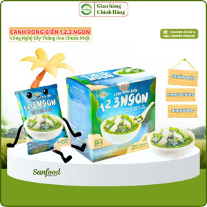 Canh rong biển ăn liền 123 Ngon không bột ngọt Tâm Minh Foods