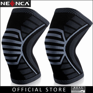 NEENCA 2 Pack Knee Brace Knee Compression Sleeve Support for Knee Pain Running Work Out Gym Hiking Arthritis ACL PCL Joint Pain Relief Meniscus Tear Injury Recovery Sports