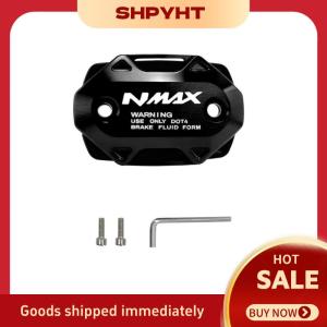 SHPYHT Nmax155 V1 V3 Xe Máy CNC Phanh Nhiên Liệu Dầu Cap Master Bìa Dễ Dàng Phù Hợp Bền Nhôm Bảo Vệ