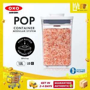 OXO GoodGrips® POP Container Small Square Short 1.0L