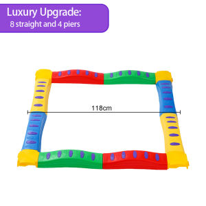 Orzee Balance Beam  Stepping Stone Indoor Outdoor Toy Game  Training Toys Gift For Kids