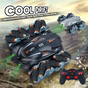 2.4 GHz Mobil Mobilan Remote Control Car Drift Mainan Mobil Stunt Car Mobil Remote Control Balap Drift