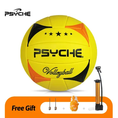 Volleyball Size 5 Kids Youth Boys Girls Original Volleyball Soft Indoor Outdoor Volleyball Gym Beach Games Play