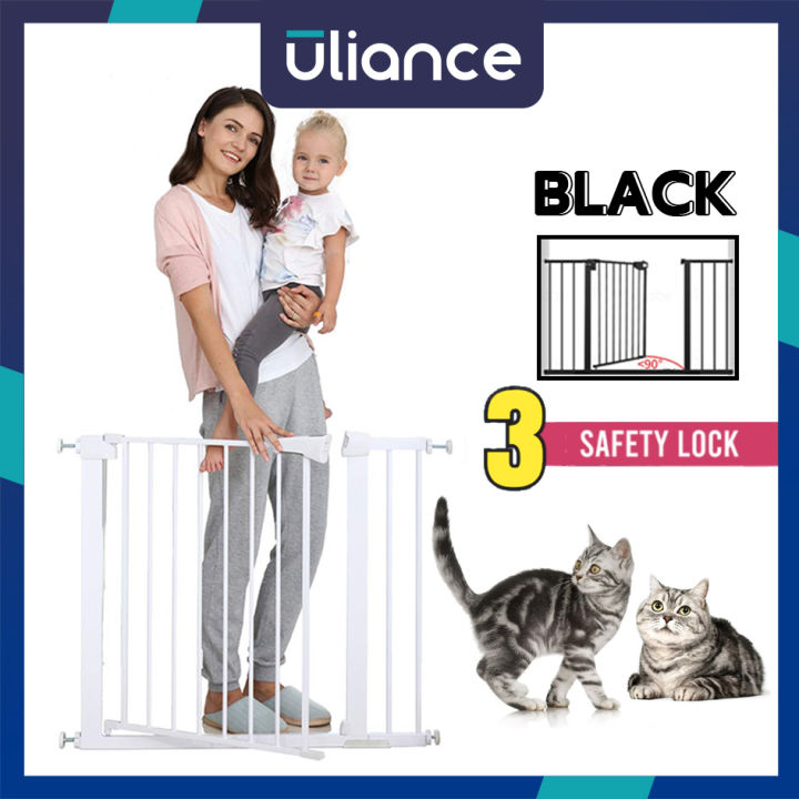 Uliance 70153 CM Safety Gate Fence Guard For Baby, Child, Stairs, Dogs, Pets Lazada PH