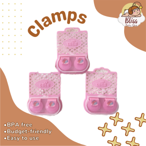 Nappy Clamps Clip for Lampin | Newborn Baby Needs | Bliss Baby Stuff