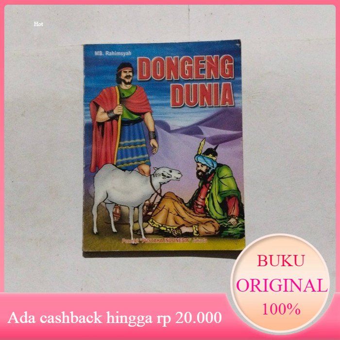 Buku DONGENG DUNIA Original Bekas