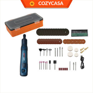 【COZYCASA】Cordless Mini Grinder / Electric Grinder Kit / Multifunctional Screwdriver / Rechargeable Mini Drill