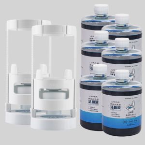 三德立洁厕剂马桶洁厕液除臭蓝泡泡冲冲宝自动定量清洁除菌去异味