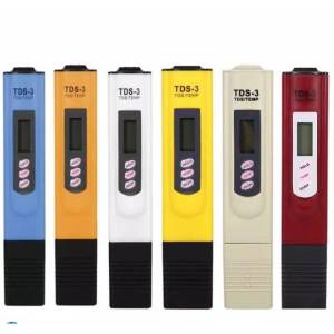 Tds Meter Hidroponik Alat Ukur Hidroponik Kit Tds Hidroponik Tds Meter Dan Ph Meter Air A1247A
