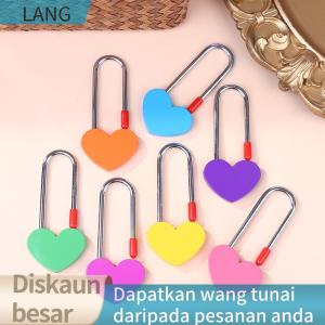LANG Lovers Wedding Travel Supplies Couples Anniversary Without Key Love Padlock Wedding Gifts Keepsake Wish Lock