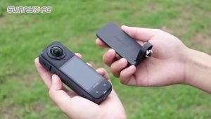 Sunnylife Magnetic Mount Base for Insta360 X5 X4 Adjustable Desktop Stand Base for DJI Osmo Nano/360/Pocket 3/Action 5 Bracket