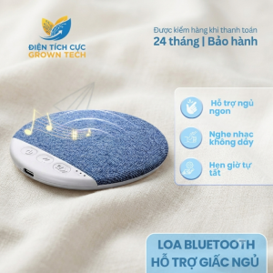 Loa Bluetooth Hỗ Trợ Giấc Ngủ X3 Pro giải pháp cho người khó ngủ tiếng ồn trắng êm dịu