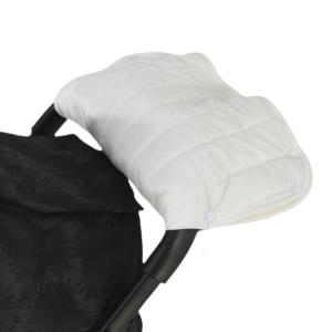 Strollers Mittens for Cold Weather Windproof Quick Snap Cozy Parent Hand Warmer Muff Weather-Proof Hands Protection
