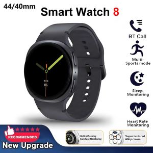 2026 New 44mm 40mm Watch 8 mini Smart Watch Men Women GPS Compass NFC Smart Watch 1.3 inch HD AMOLED Bluetooth Call waterproof Health Sport SmartWatch
