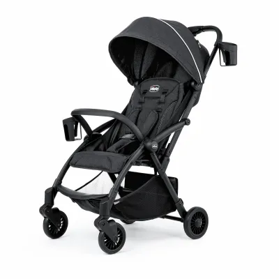 Chicco Presto Compact Stroller รถเข็นพับเก็บอัตโนมัติ สำหรับ เด็ก 6 เดือน - 22 กก. (4 ปี+) รองรับคาร์ซีทสำหรับทารกของ Chicco ทุกรุ่น
