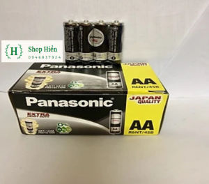 Hộp 40 Viên Pin than AA Panasonic NEO R6NT/4SB (Hàng Chính Hãng)