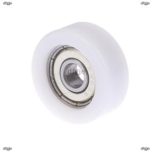 [COD] dfgje 6x26x10mm Nhựa Nylon ròng rọc POM Con lăn bóng mang ròng rọc trượt converyor bánh xe mang bánh xe