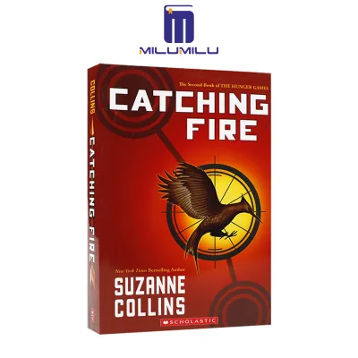 Catching Fire |Hunger Games| (The Hunger Games) Paperback by Suzanne Collins Original English Books