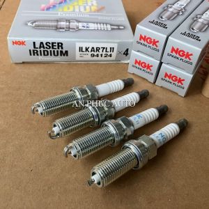 [Bộ 4 cái] Bugi cao cấp Laser Iridium NGK Nhật ILKAR7L11 dùng cho xe Mazda 6 2.0L 2012->2024 Mazda 6 2.5L 2016->2024
