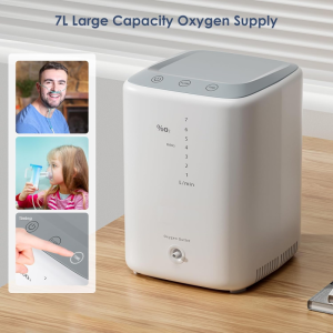 ⚡️Local Delivery+COD⚡Oxygen Concentrator 1-7 L/min oxygen concentration: 30-93±%