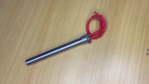 ฮีตเตอร์แบบตลับ 12v 200w/300w เกลียว 3/4" เส้นผ่านศูนย์กลาง 20 มม. ฮีตเตอร์แบบแท่ง