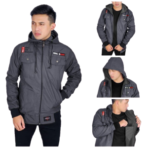 Bens Apparel - Jaket Pria/Jaket Parka Taslan Waterproof/Jaket Taslan Hoodie/Jaket Taslan Premium/Jaket Gunung/Jaket Motor/Jaket Rebel Id