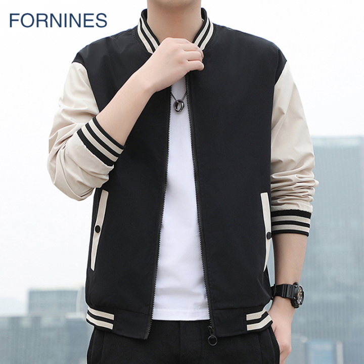 Casual shop baseball jacket